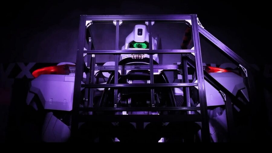 Tokyo: Giant Robot “Ingram” Factory Tour - Props, artwork, and the Patlabor story