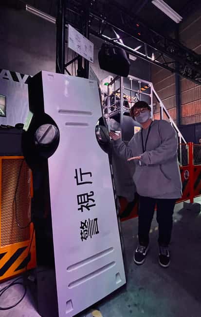 Tokyo: Giant Robot “Ingram” Factory Tour - Your first 30 minutes with Ingram