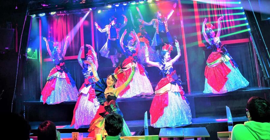 Tokyo GINZA: KONPARU Japanese Cabaret Show with Drink - A Japanese cabaret night beneath Ginza