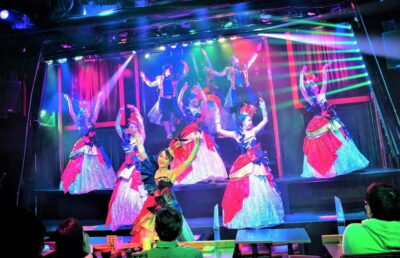Tokyo GINZA: KONPARU Japanese Cabaret Show with Drink