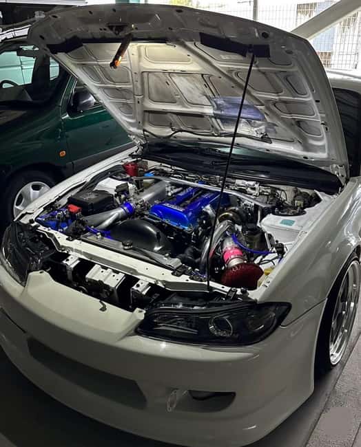Tokyo: Go Daikoku PA Fast & Furious 3 Sports Car Meetup - A-Pit Autobacs and its 30,000 car items