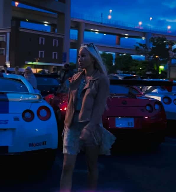Tokyo: Go Daikoku PA Fast & Furious 3 Sports Car Meetup - Rainbow Bridge and Tokyo after dark