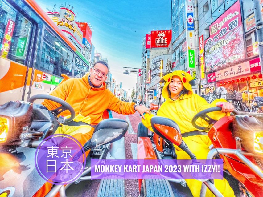Tokyo Go-Karting Experience: Shibuya Crossing with Photos - What this Tokyo kart tour really feels like