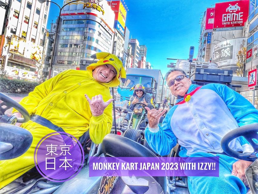 Tokyo Go-Karting Experience: Shibuya Crossing with Photos - Harajuku and Omotesando: style before speed