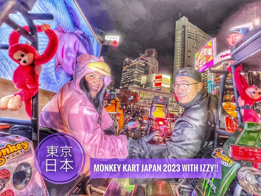 Tokyo Go-Karting Experience: Shibuya Crossing with Photos - Yoyogi Park and the change in scenery
