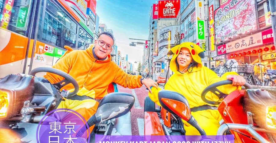 Tokyo Go-Karting Experience: Shibuya Crossing with Photos - Starting at Monkey Kart SHIBUYA