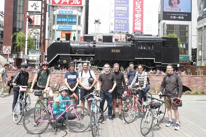 Tokyo Great Cycling Tour - Starting at Tsukiji Jogai Market