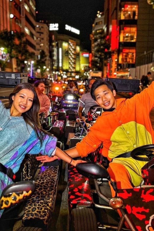 Tokyo: Guided Go Kart Tour from Harajuku to Shibuya Crossing - What the 75-minute Tokyo route feels like
