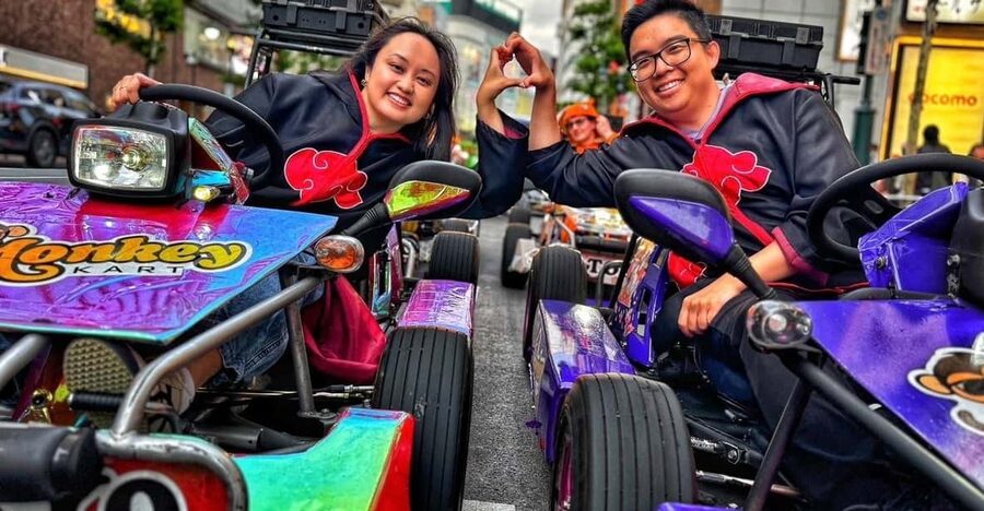 Tokyo: Guided Go Kart Tour from Harajuku to Shibuya Crossing - Safety comes before costumes and photos