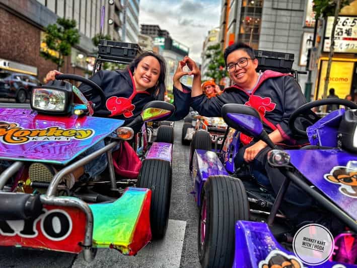 Tokyo: Guided Go Kart Tour from Harajuku to Shibuya Crossing - The paperwork can make or break your booking