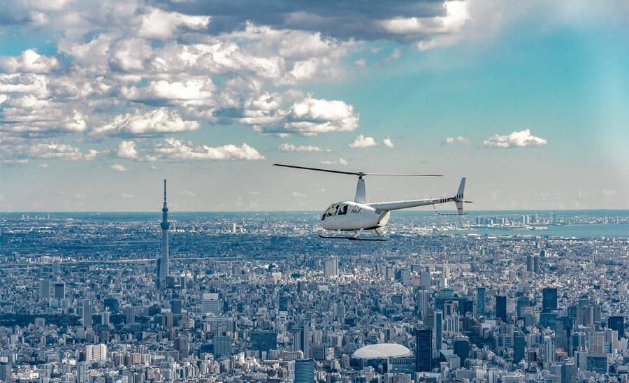 Tokyo: Guided Helicopter Ride - The 30-minute route: Tokyo Tower, Skytree, and Shinjuku