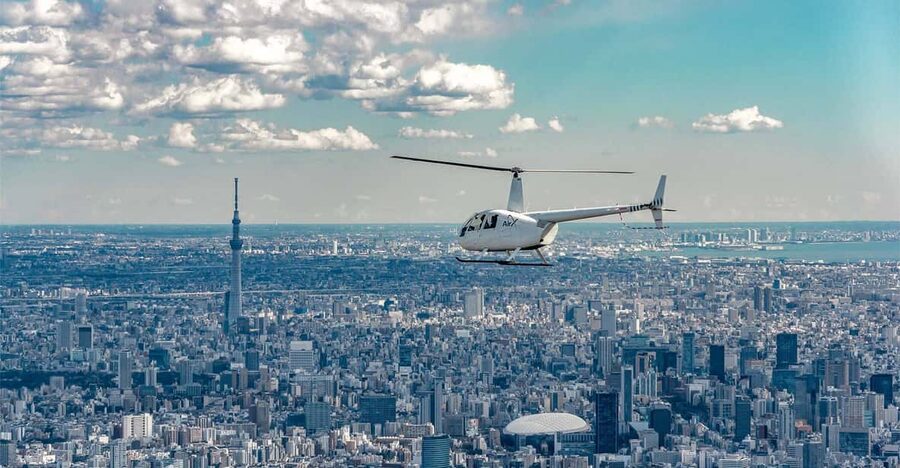 Tokyo: Guided Helicopter Ride - Who will enjoy this most
