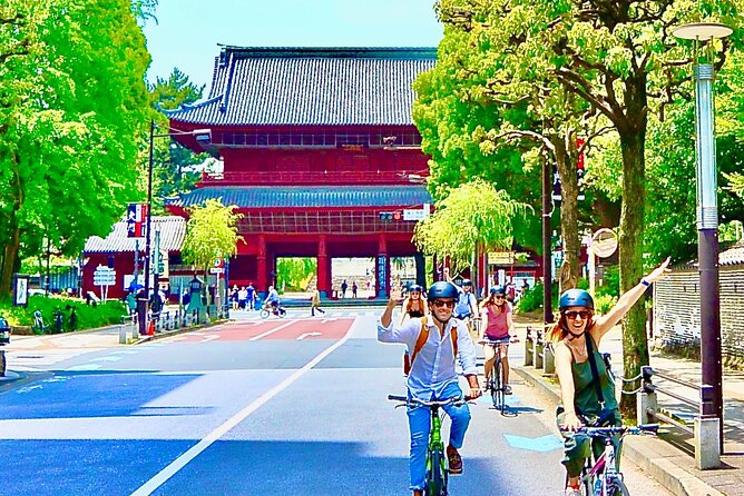 Tokyo Guided Small-Group Biking Tour - Key points to know before you book