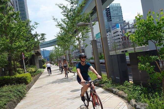 Tokyo Guided Small-Group Biking Tour - Why a bicycle works so well in Tokyo