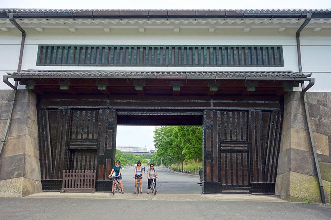 Tokyo Guided Small-Group Biking Tour - Lunch beside Tokyo Bay and the Rainbow Bridge