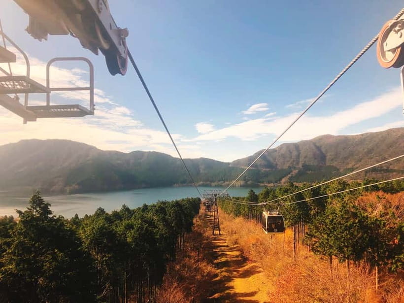 Tokyo: Hakone Fuji Day Tour w/ Cruise, Cable Car, Volcano - Owakudani’s sulfur fumes and seven-year eggs