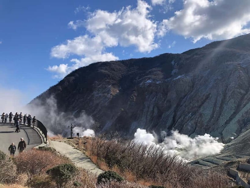 Tokyo: Hakone Fuji Day Tour w/ Cruise, Cable Car, Volcano - Fuji views: plan for luck, not certainty