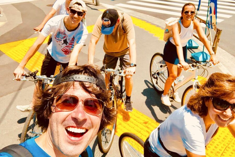Tokyo: Hidden Gems Guided Bike Tour with Lunch - A short café stop before returning to Asakusabashi