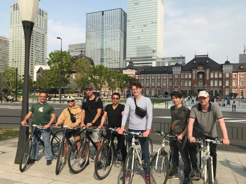 Tokyo: Hidden Gems Guided Bike Tour with Lunch - Why this bike route gives you more than a standard Tokyo tour