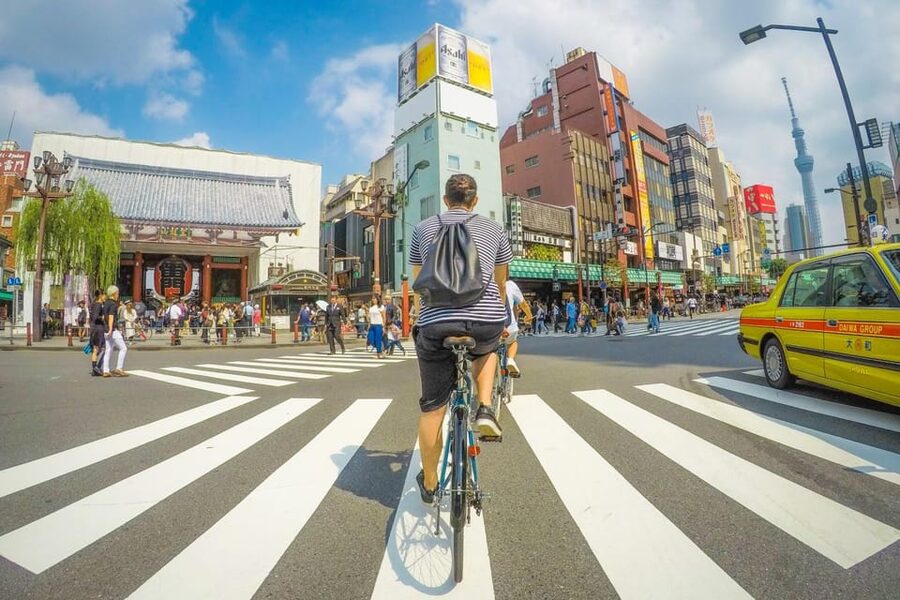 Tokyo: Hidden Gems Guided Bike Tour with Lunch - Bandai, anime figures, and the first look at Tokyo’s old east side