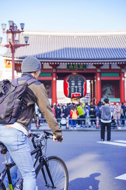 Tokyo: Hidden Gems Guided Bike Tour with Lunch - Seeing Edo streets at the Fukagawa Edo Museum