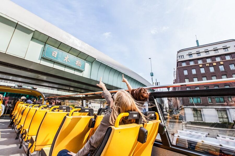 Tokyo: Hop-On Hop-Off Sightseeing Bus Ticket - Who will get the most from this bus?