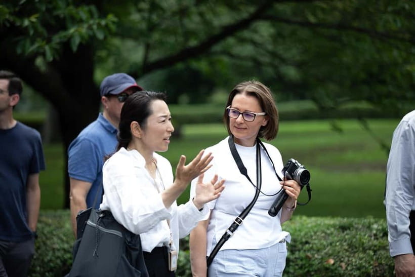 Tokyo: Imperial Palace East Gardens Walking Tour - Starting near Wadakura Fountain Park