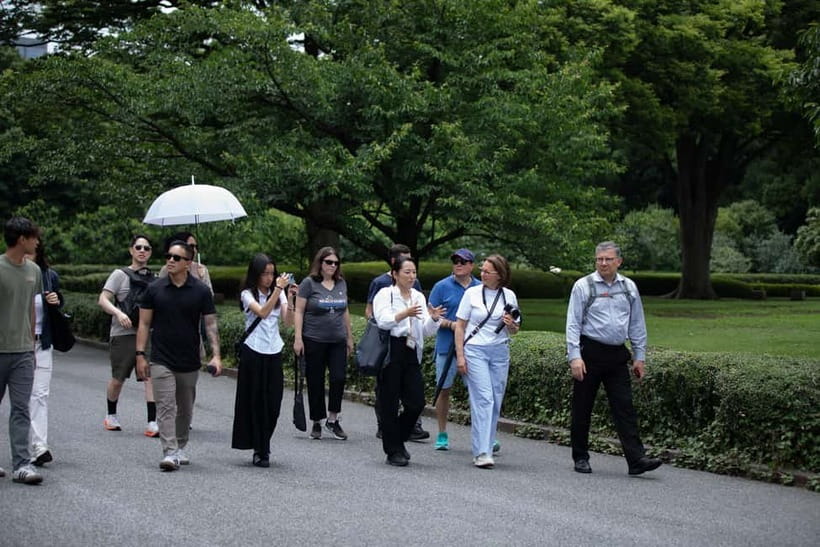 Tokyo: Imperial Palace East Gardens Walking Tour - Practical details that affect your day