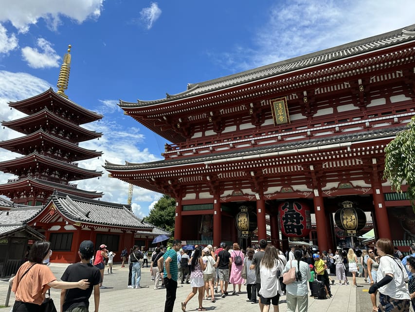 Tokyo: Imperial Palace, Sensō-ji Temple, & Tokyo Tower Tour - Sensō-ji, Tokyo’s oldest temple