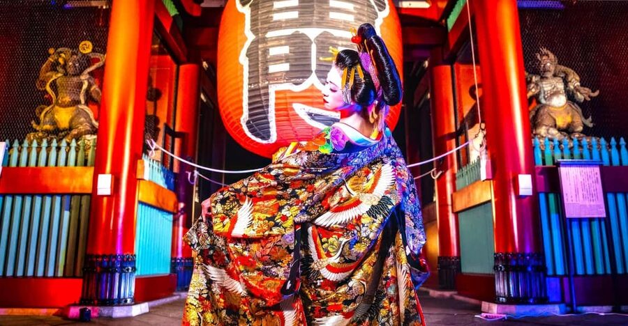 Tokyo: Japanese Dance Cabaret Theater Asakusa-Kaguwa Ticket - What Asakusa-Kaguwa is really offering