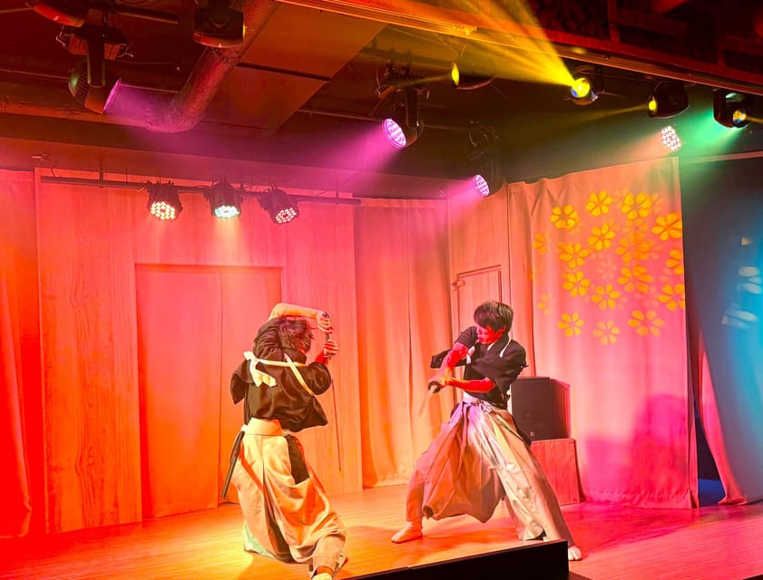 Tokyo: Japanese Dance Cabaret Theater Asakusa-Kaguwa Ticket - The one-hour performance
