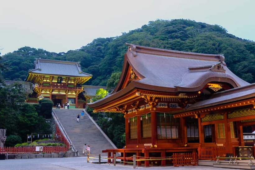 Tokyo: Kamakura & Enoshima Day Tour with Pickup & Train Ride - Meeting at Tokyo Station without a morning scramble