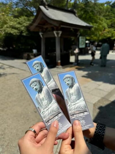 Kamakura & Enoshima Day Tour with Pickup & Train Ride