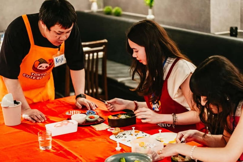 Tokyo: Kawaii Bento Cooking Class – Cute Character Lunchbox - Key points to know before booking