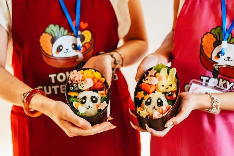 Tokyo: Kawaii Bento Cooking Class – Cute Character Lunchbox - Why character bento makes a good Tokyo activity
