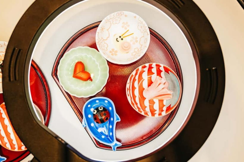 Tokyo: Kawaii Bento Cooking Class – Cute Character Lunchbox - The final 30 minutes: eat what you made