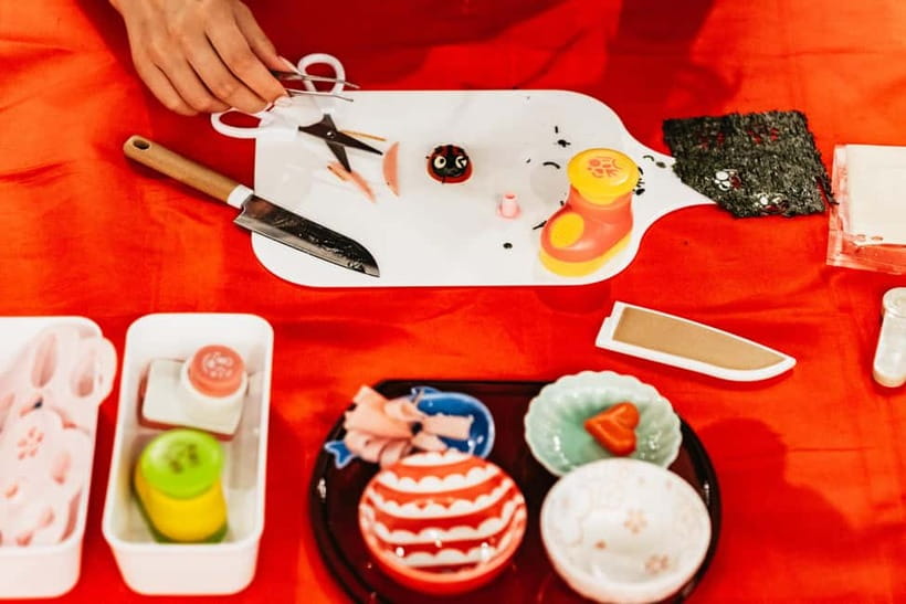 Tokyo: Kawaii Bento Cooking Class – Cute Character Lunchbox - What the $64 price gets you