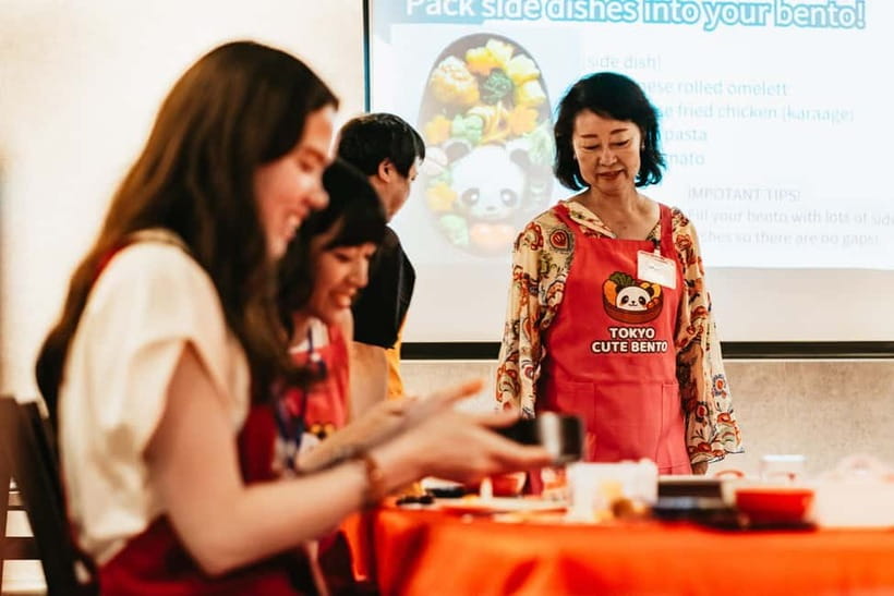 Tokyo: Kawaii Bento Cooking Class – Cute Character Lunchbox - Dietary needs and practical limits