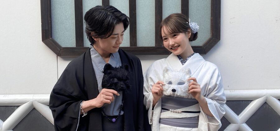 Tokyo : Kimono Rental in Asakusa Provided by KanoWafuku - Matching sandals, geta, and optional decorations
