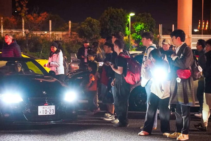 Tokyo: Legendary JDM CAR Daikoku Underground Meetup - A-PIT Shinonome, Tokyo’s car-parts playground