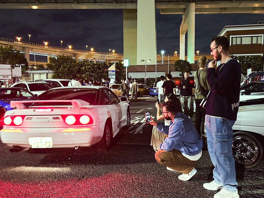Tokyo: Legendary JDM CAR Daikoku Underground Meetup - Weather, closures, and the limits of the promise