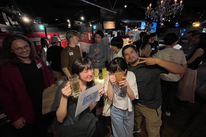 Tokyo Local Friends Solo attend Party All We Can Drink in Shibuya - Entering Asian Spice King on Saturday night