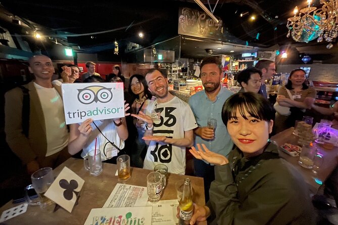 Tokyo Local Friends Solo attend Party All We Can Drink in Shibuya - Unlimited drinks from 7:30 to 10:00 PM
