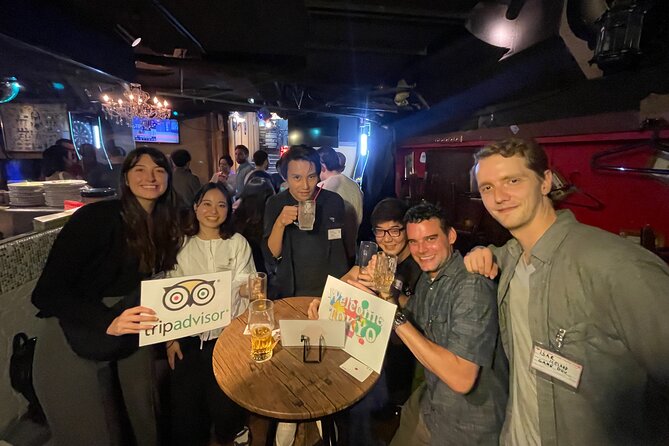 Tokyo Local Friends Solo attend Party All We Can Drink in Shibuya - Staying on after 10:00 PM
