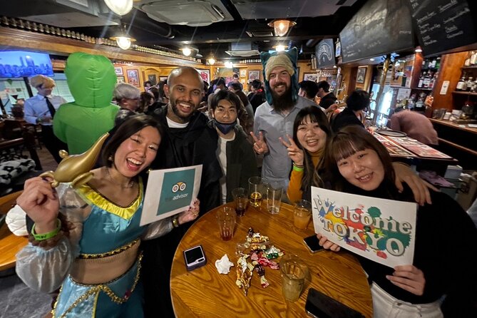 Tokyo Local Friends Solo attend Party All We Can Drink in Shibuya - Who will get the most from this experience