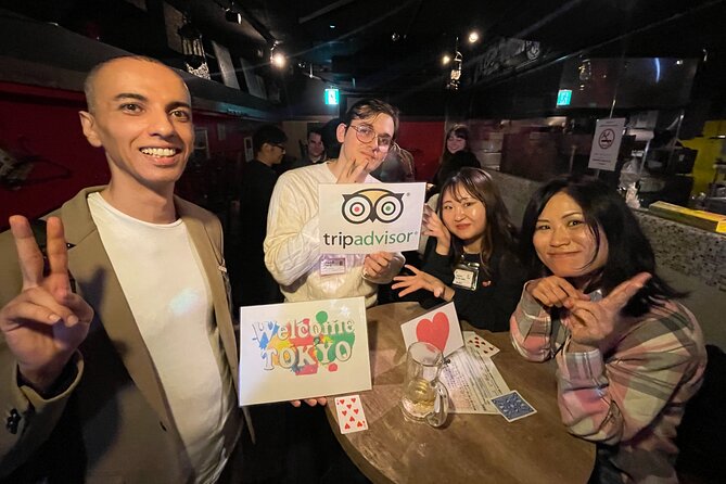 Tokyo Local Friends Solo attend Party All We Can Drink in Shibuya - What the $76 price means