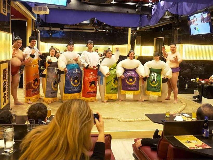 Tokyo:Luxury Sumo Show Experience & Japanese cuisine & Drink - What the two-hour Asakusa evening feels like