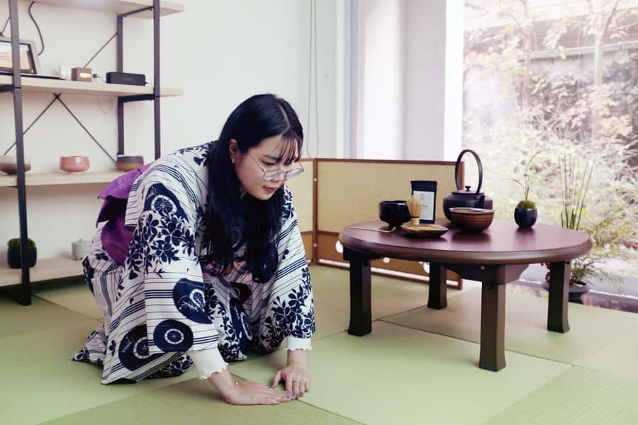 Tokyo: Matcha and Kimono Experience - A quiet cultural lesson near Yotsuya