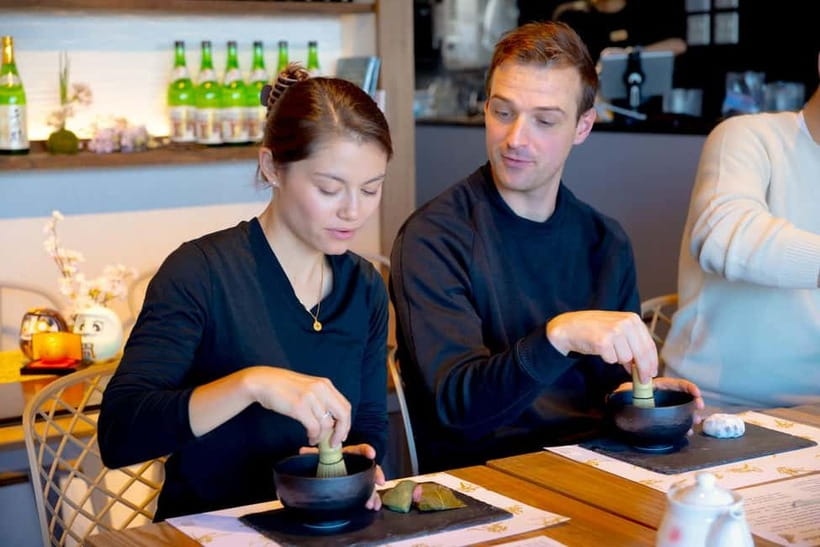 Tokyo: Matcha Making Experience with Mochi Sweets in Asakusa - Why the Asakusa location improves the experience