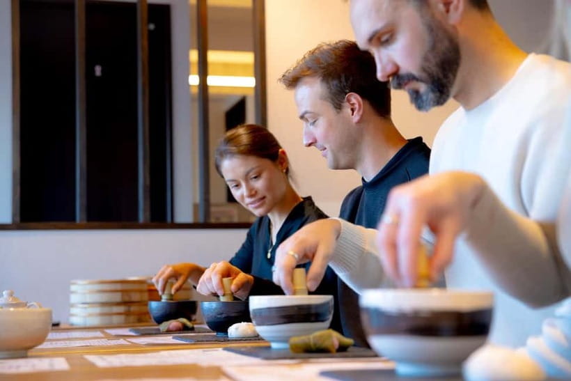 Tokyo: Matcha Making Experience with Mochi Sweets in Asakusa - Is $22 good value for Tokyo?